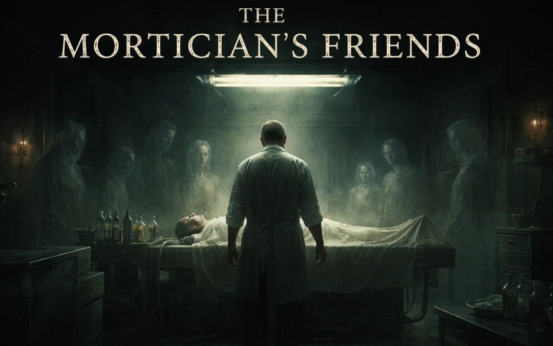 The Mortician’s Friends | A short story