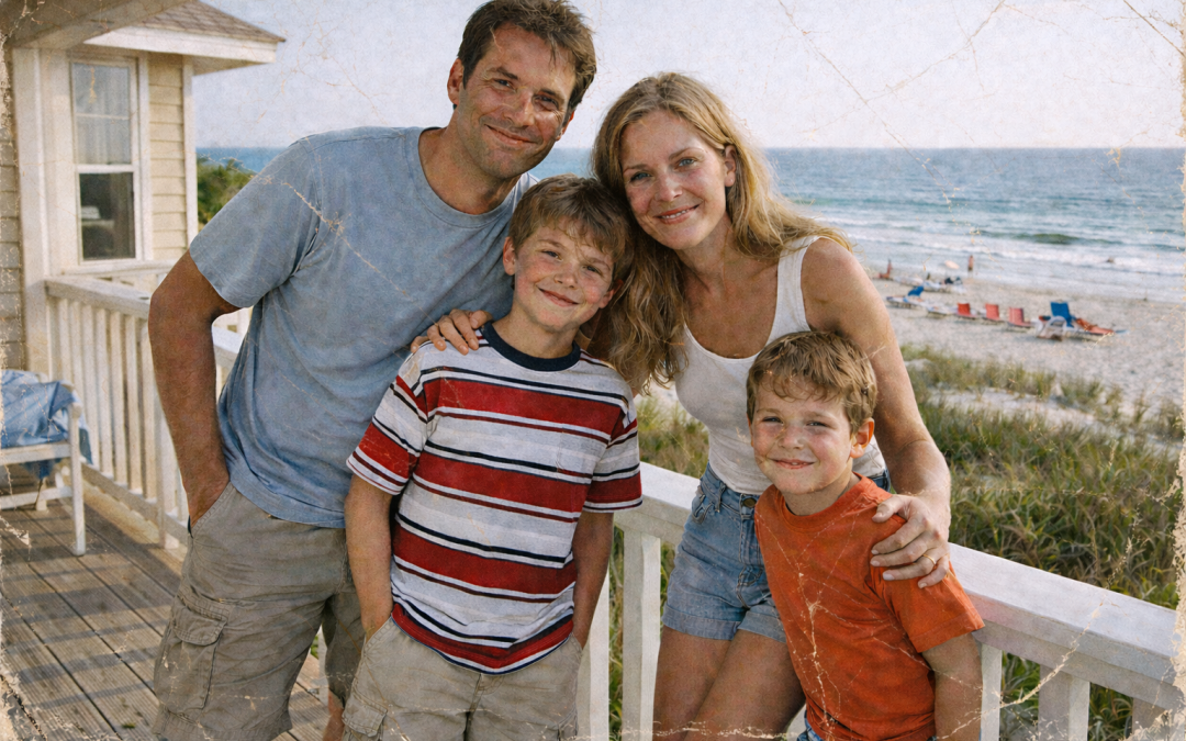 The Year the Ocean Returned My Brother | A short story