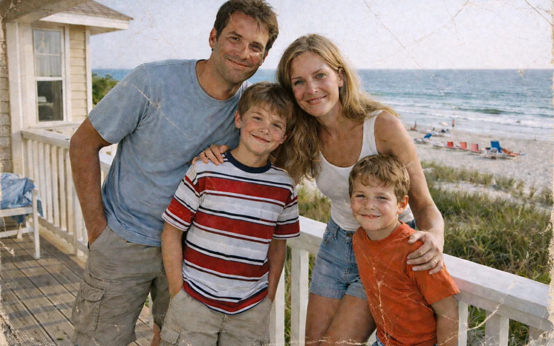 The Year the Ocean Returned My Brother | A short story