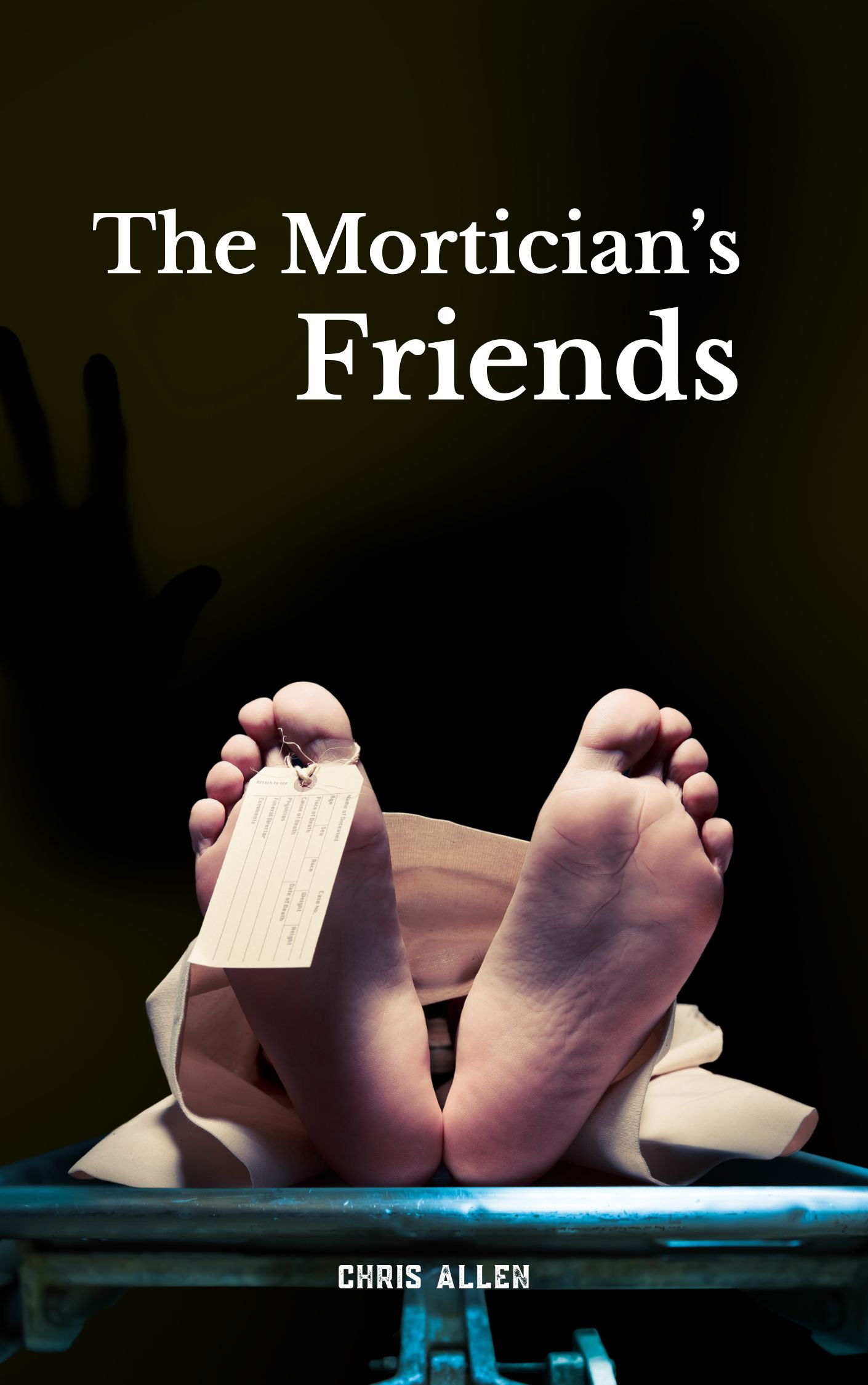 Cover of the novel The Mortician's Friends