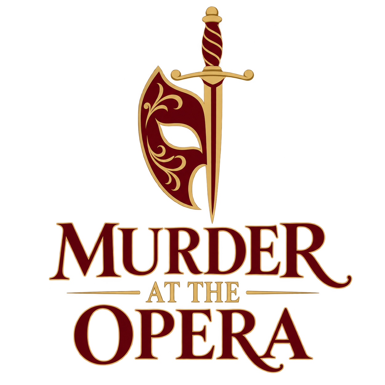Logo for the interactive opera Murder at the Opera