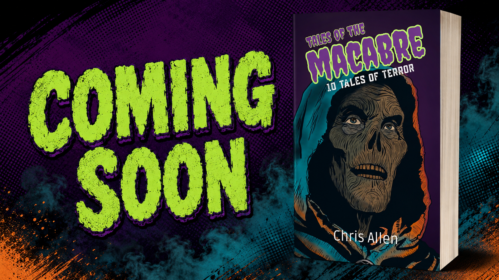 Cover reveal for the anthology Tales of the Macabre