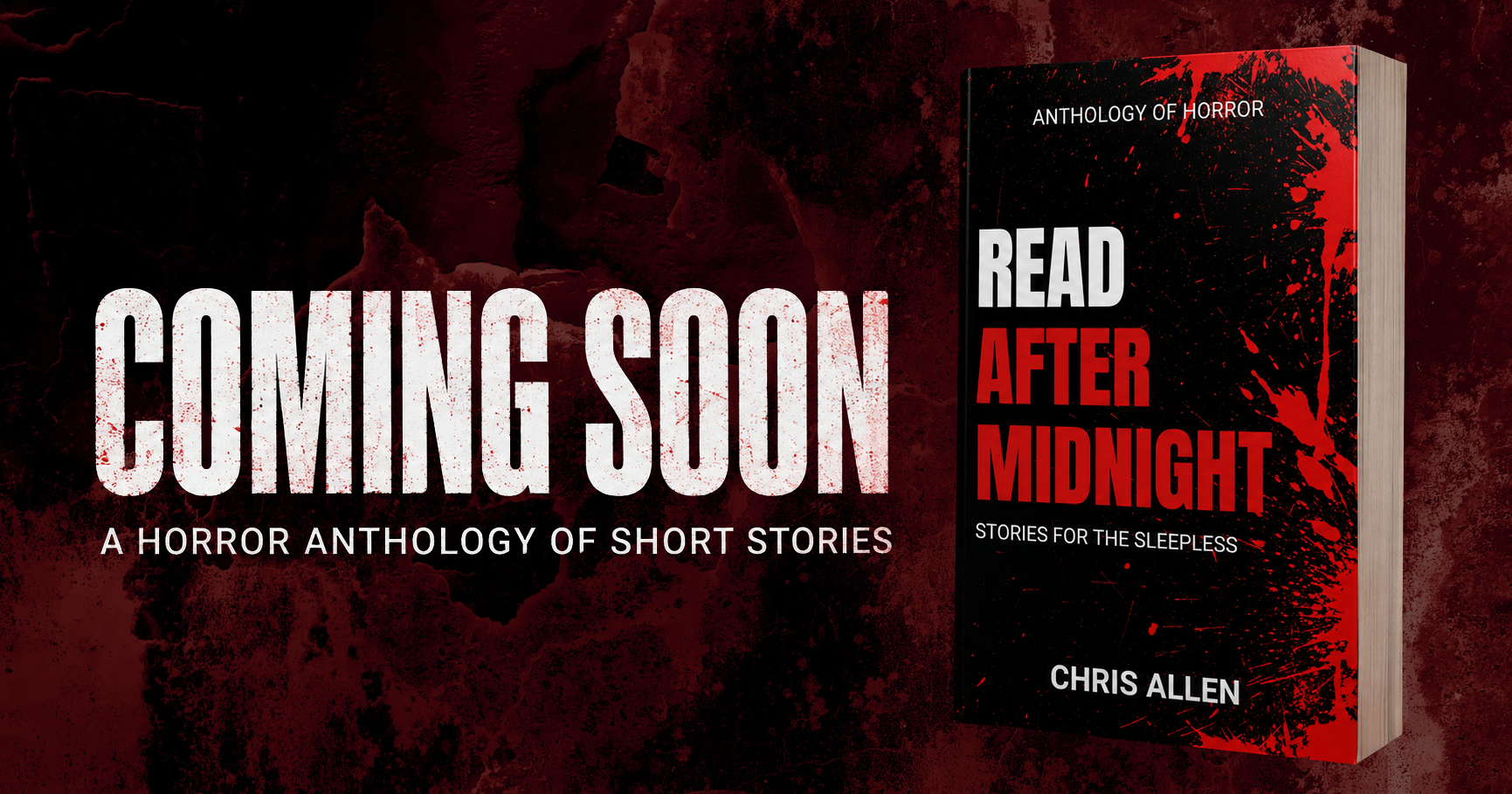 Cover reveal for the anthology Read After Midnight