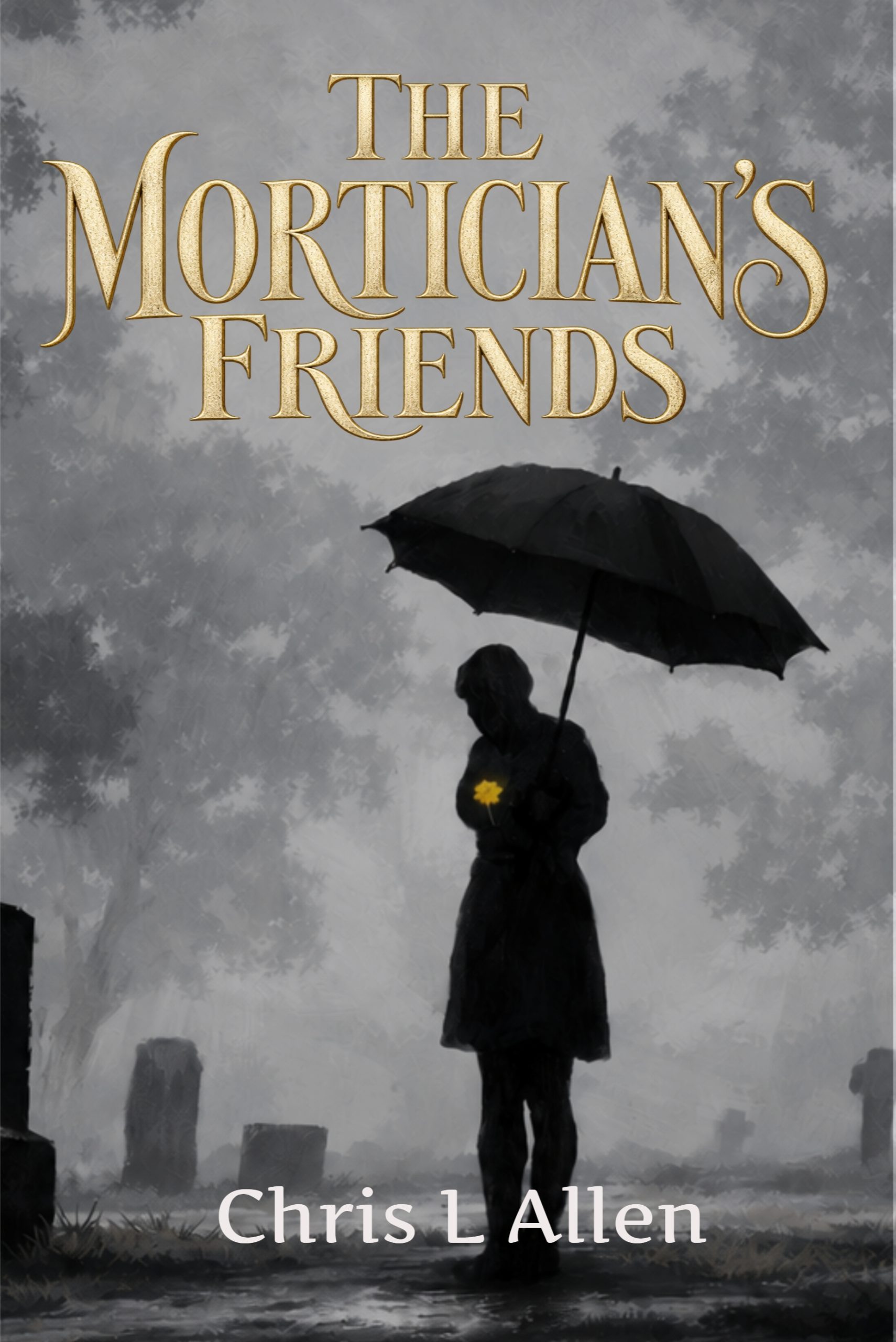 The Mortician's Friends — cover